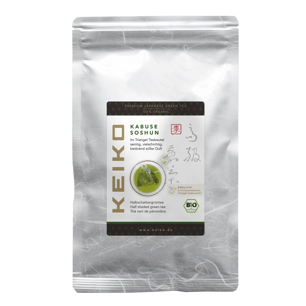 Soshun - Kabuse Sencha im Teebeutel, Bio