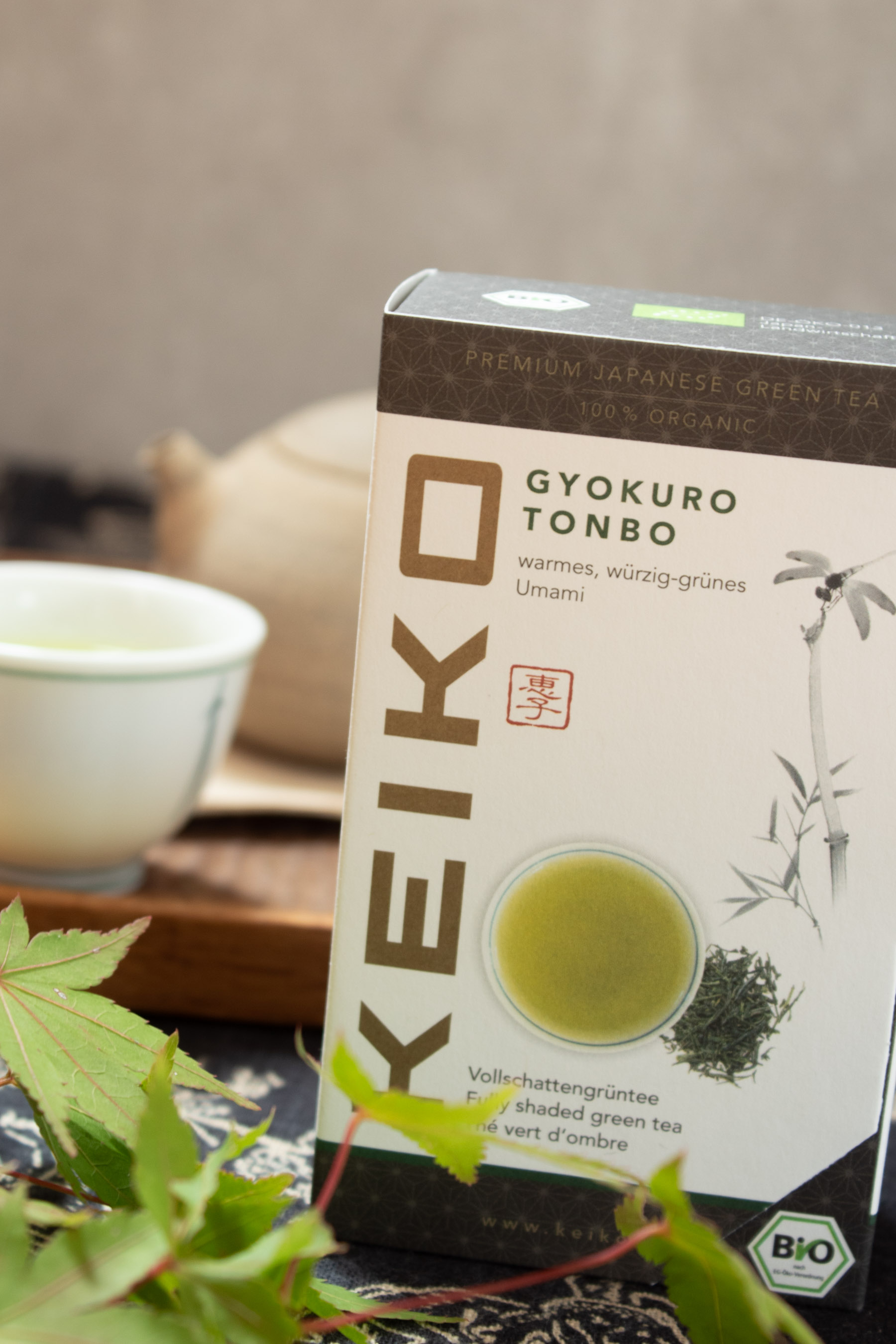 Gyokuro Tonbo - Organic Japanese Green Tea