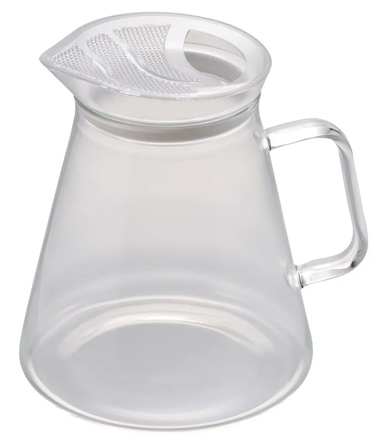 Teekanne aus Glas mit Siebdeckel 700 ml