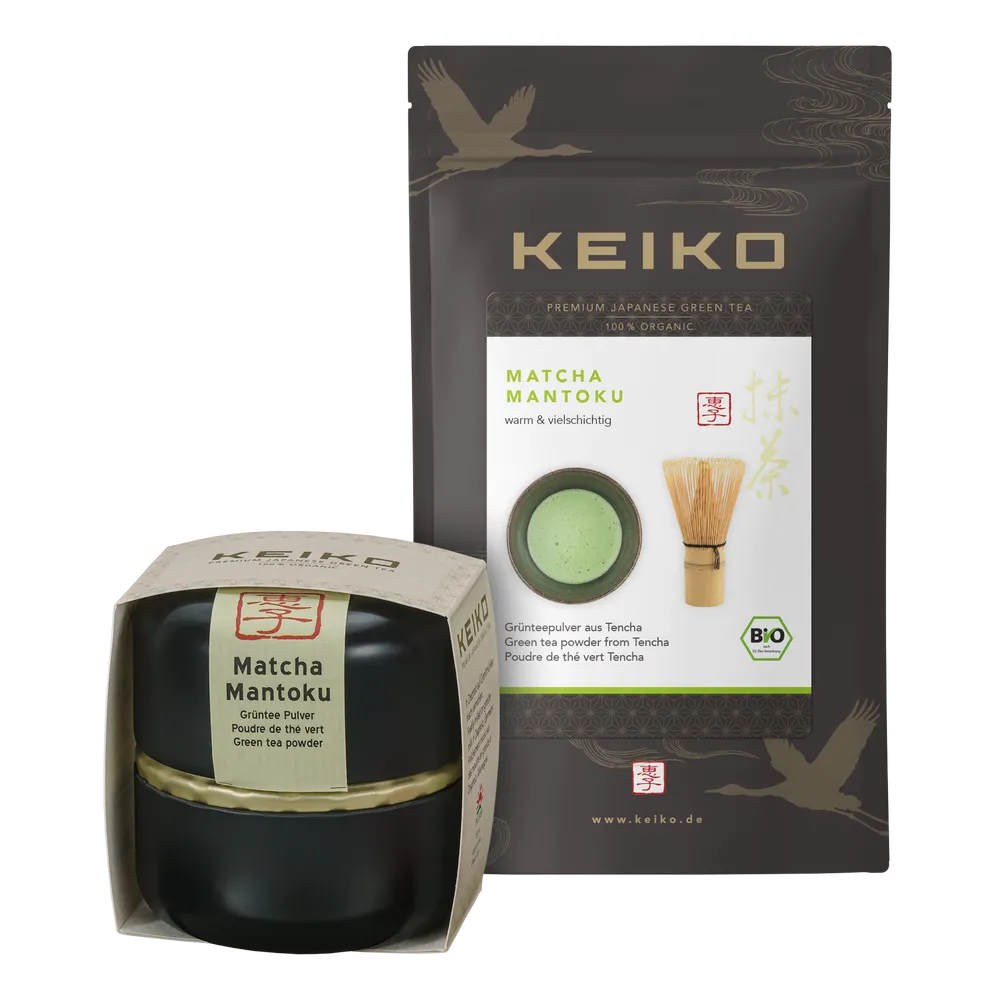 Mantoku - Bio Japan Matcha