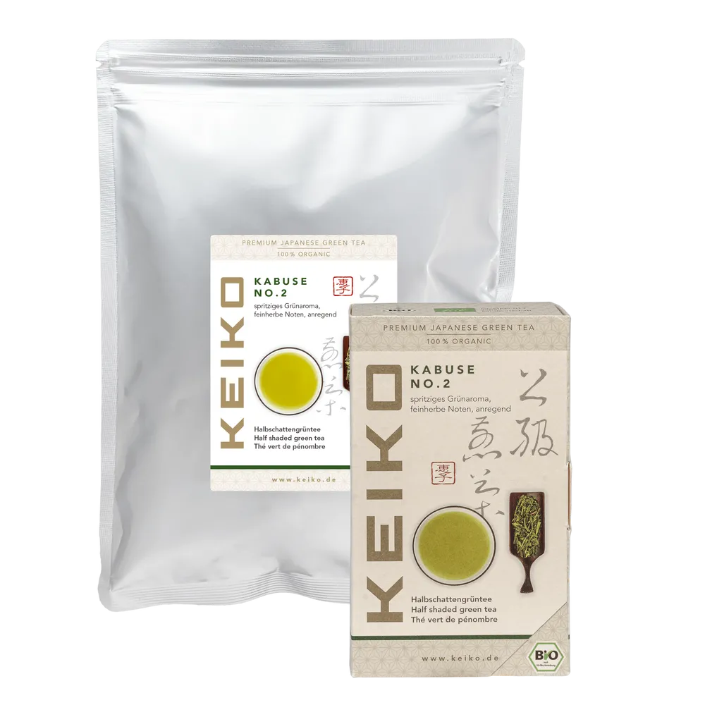 Kabuse No. 2 - Organic Japanese Green Tea