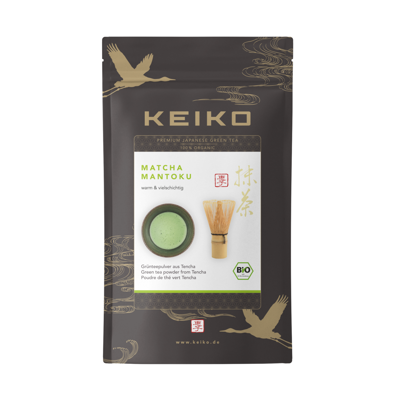 Mantoku - Organic Japanese Matcha | KEIKO tea